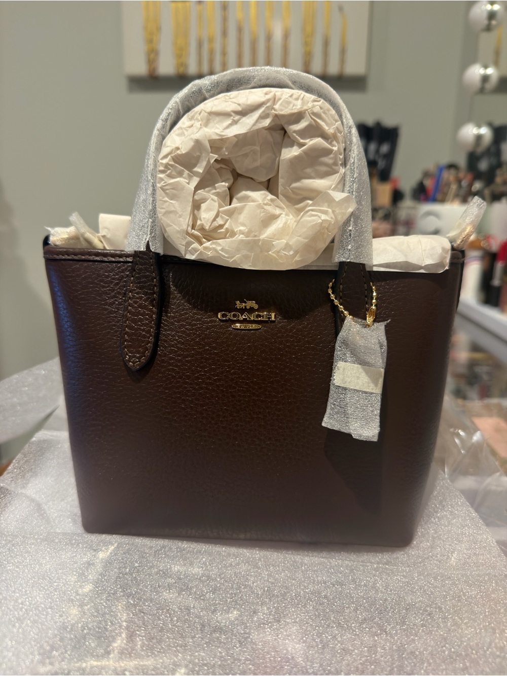 Coach City Mini Tote Bag
